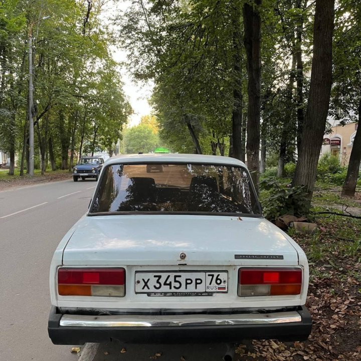 ВАЗ (Lada) 2107, 1999