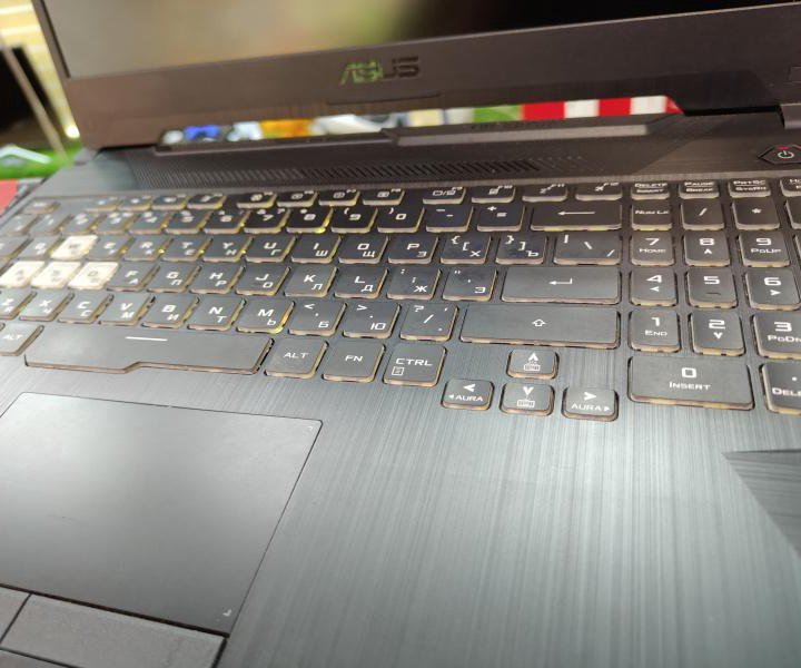 Ноутбук ASUS FX506H