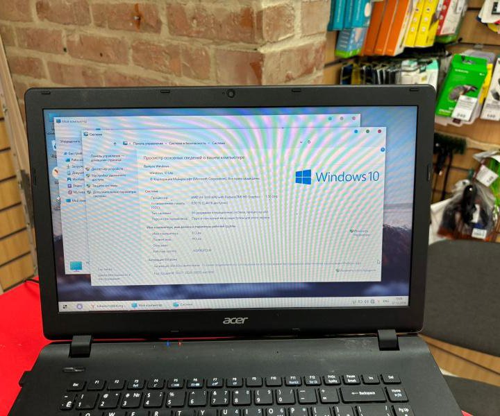 Ноутбук Acer aspire es1-520