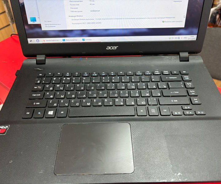 Ноутбук Acer aspire es1-520