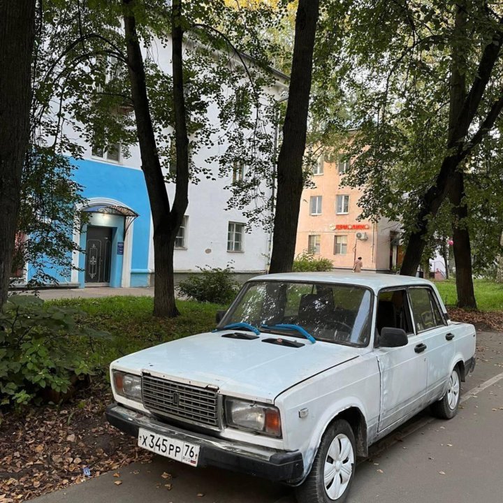 ВАЗ (Lada) 2107, 1999