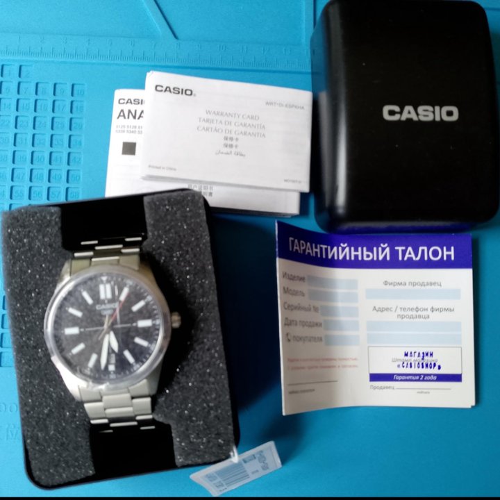 Casio кварц