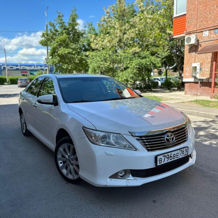 Toyota Camry, 2012