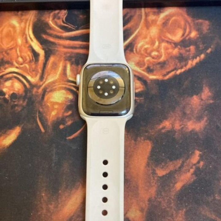 Apple watch 7 41mm silver 87%