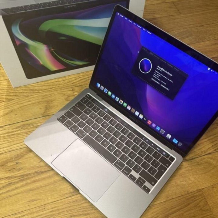 Новый Apple MacBook Pro 13 m2, 2 цикла 100%