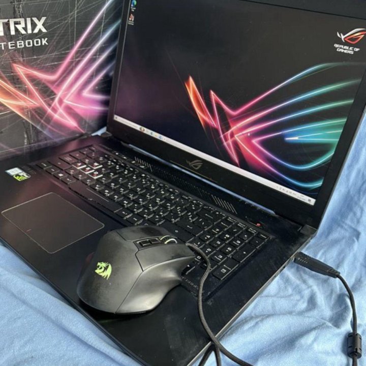 Asus ROG GL703V, 17.3