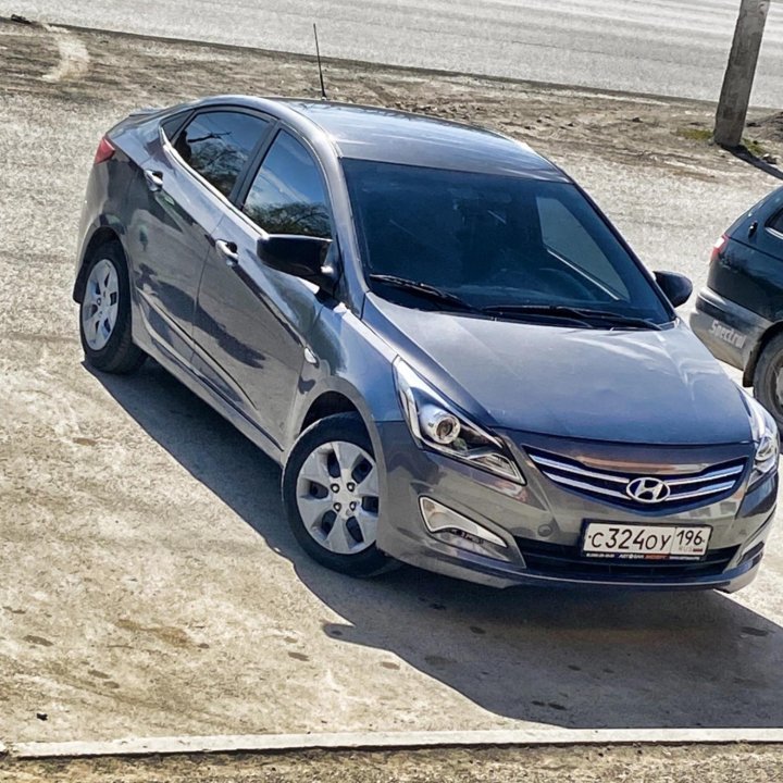 Hyundai Solaris, 2015