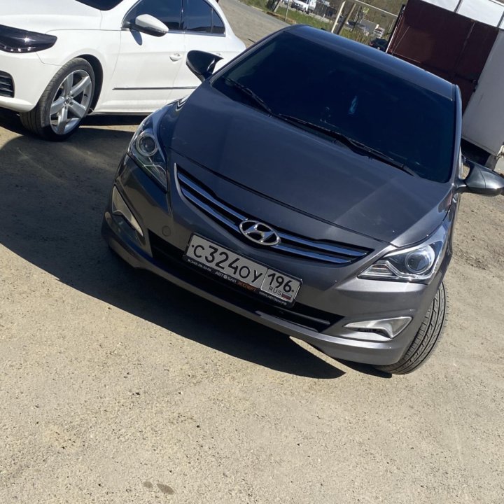 Hyundai Solaris, 2015