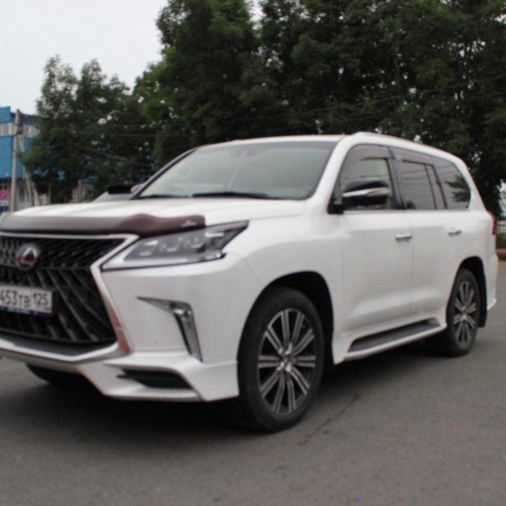 Lexus LX, 2019