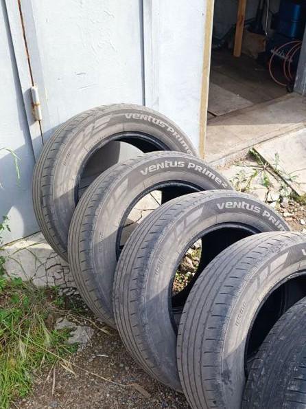 Hankook Ventus Prime 2 225/60/17 4шт