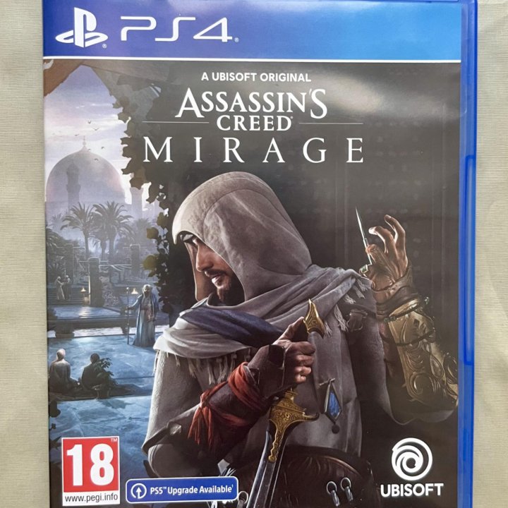 Игра для PS4 Assassin’s Creed’s Mirage