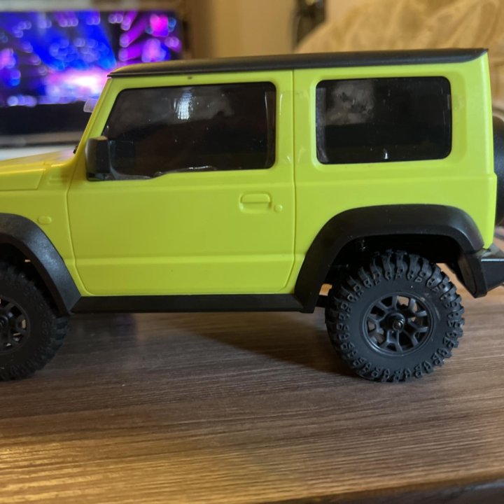 Модель Suzuki Jimny от Xiomi