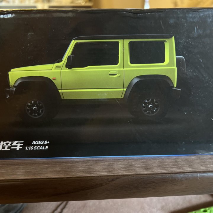 Модель Suzuki Jimny от Xiomi