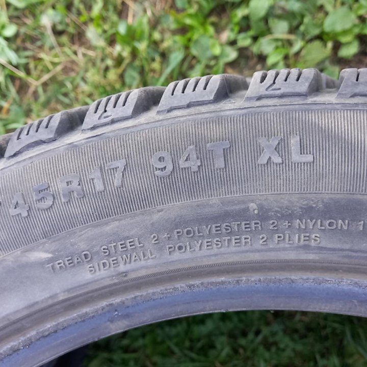 Шины225/45R17(ш.)