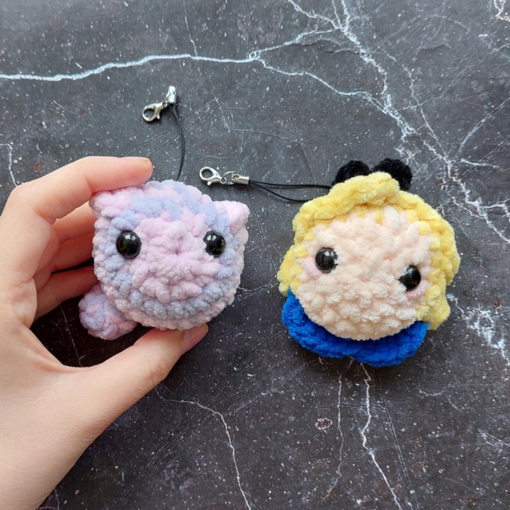 брелки handmade