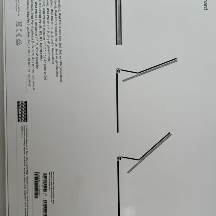 Apple iPad Pro 11-inch (4 поколение) 256 GB