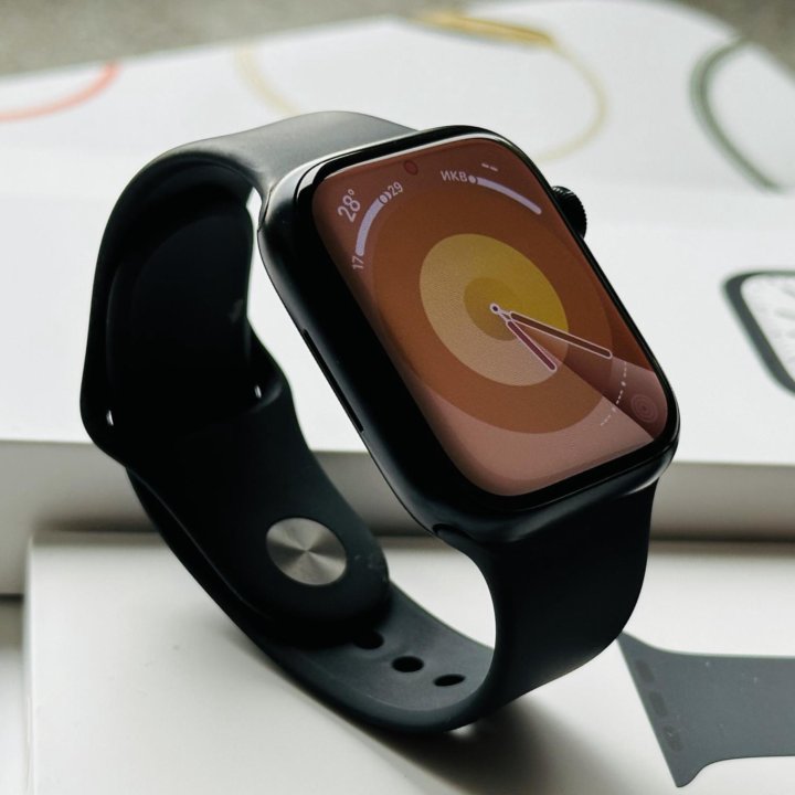 Apple Watch Series 7 45 мм Midnight