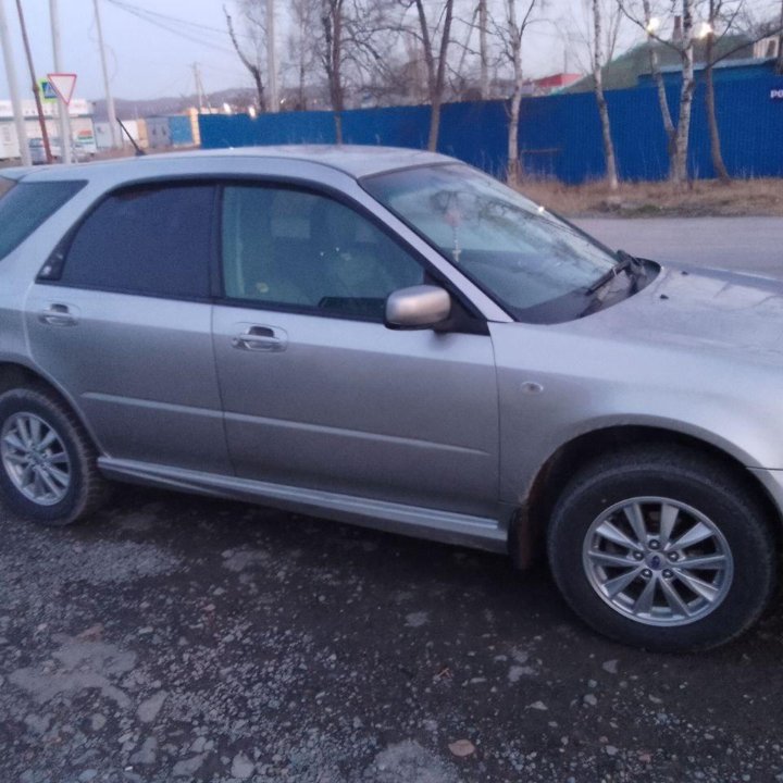 Subaru Impreza, 2005