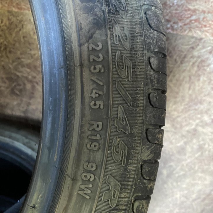 Шины летние r19 pirelli