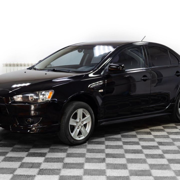 Mitsubishi Lancer, 2008