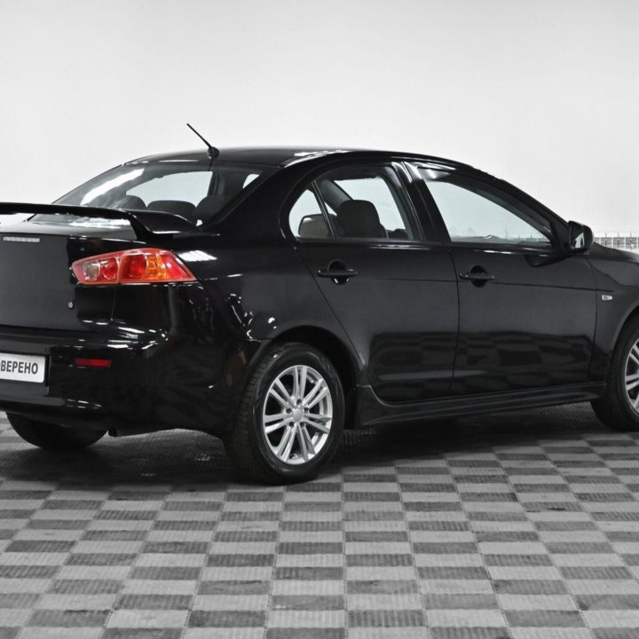 Mitsubishi Lancer, 2008