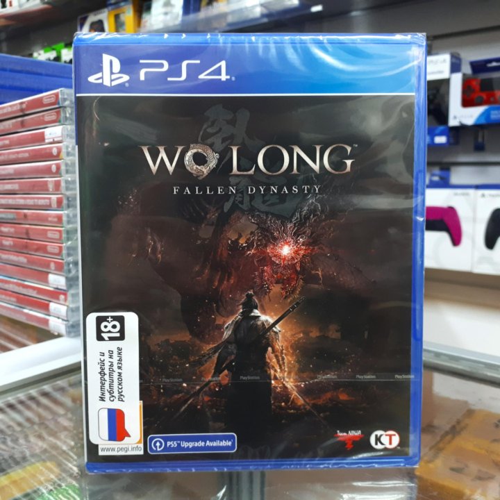 Wo Long Fallen Dynasty PS4