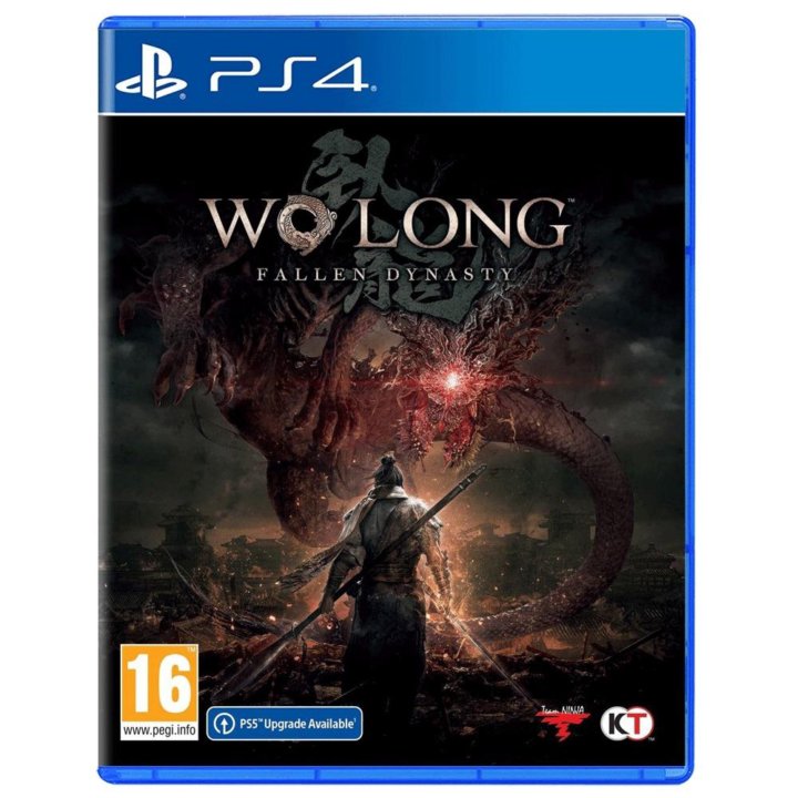 Wo Long Fallen Dynasty PS4