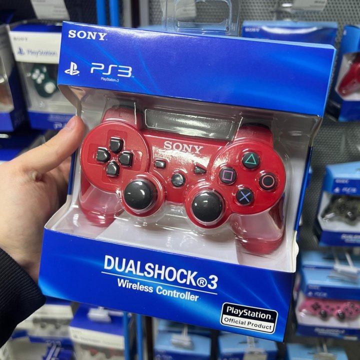 Джостик ps3 с гироскопом