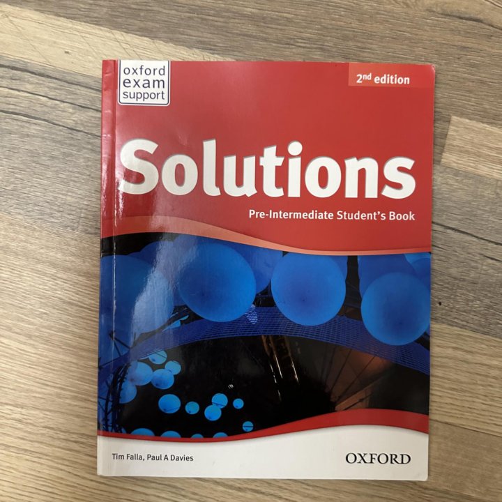 solutions pre-intermediate student's book