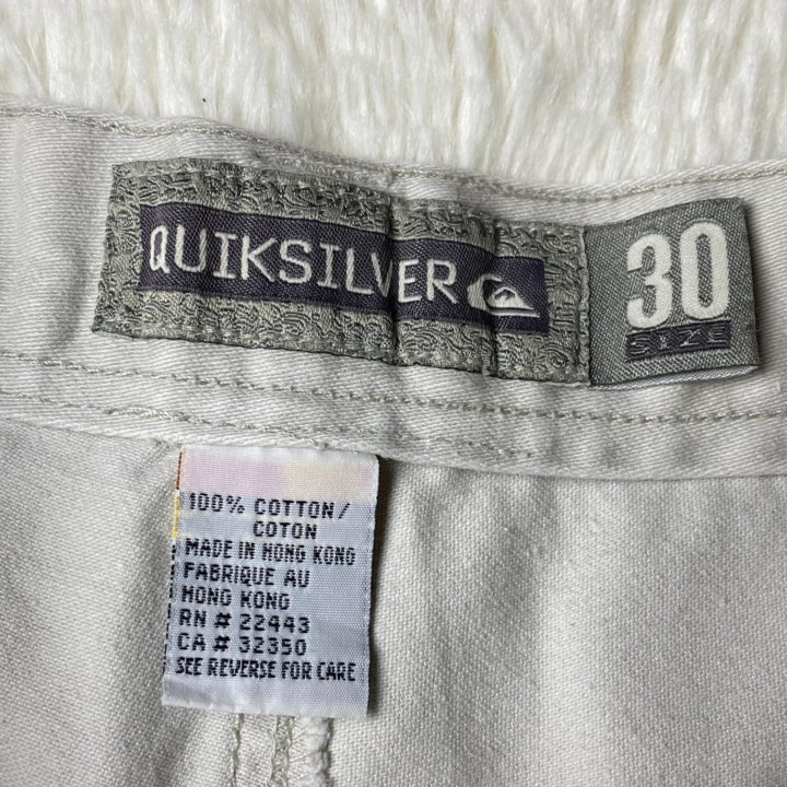 Шорты карго Quiksilver W30 оригинал