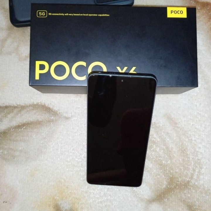 Смартфон Xiaomi Poco X6 5G