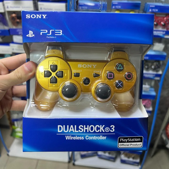 Джойстик ps3 с гироскопом