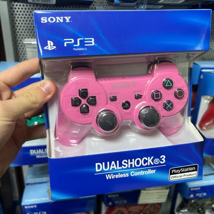 Джойстик ps3 с гироскопом