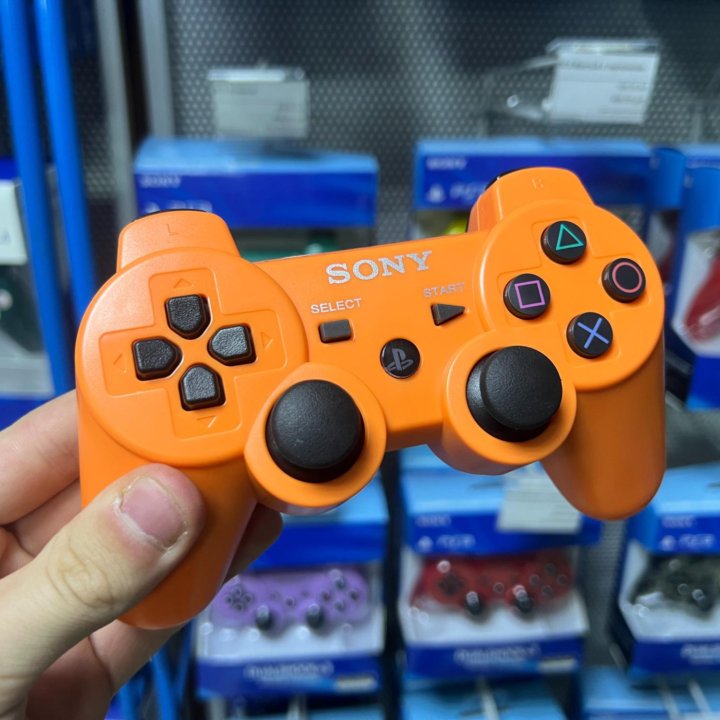 Джойстик ps3 с гироскопом