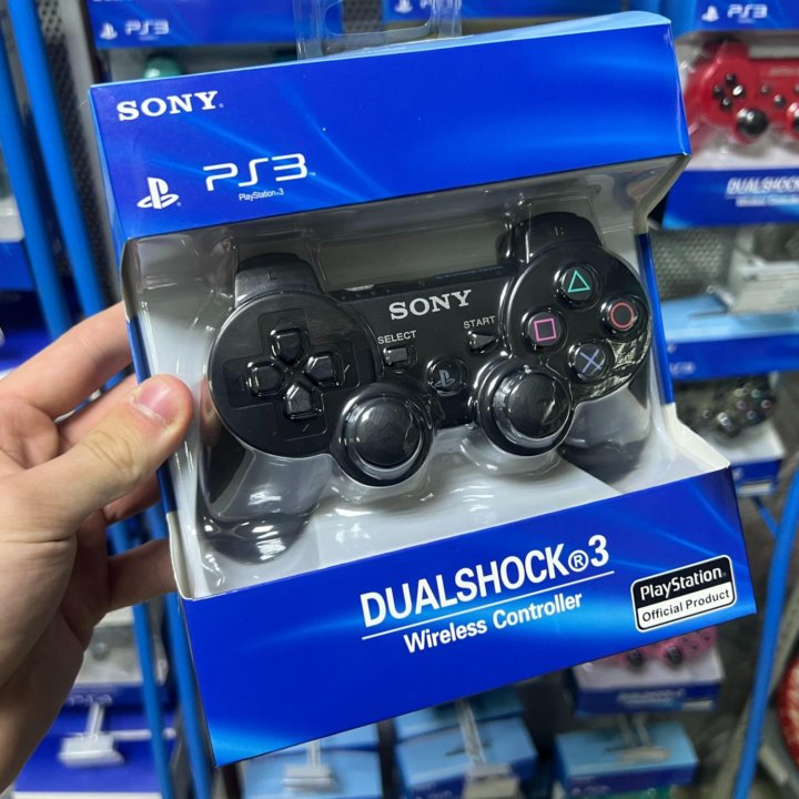 Джойстик ps3 с гироскопом