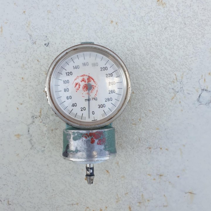 Манометры СССР ММП-50 и ММП-60, рабочие