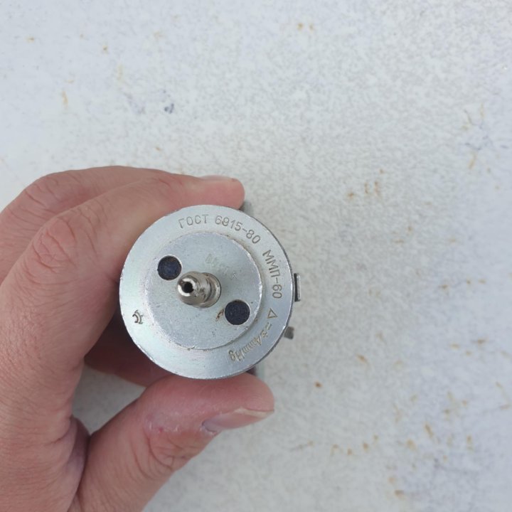 Манометры СССР ММП-50 и ММП-60, рабочие