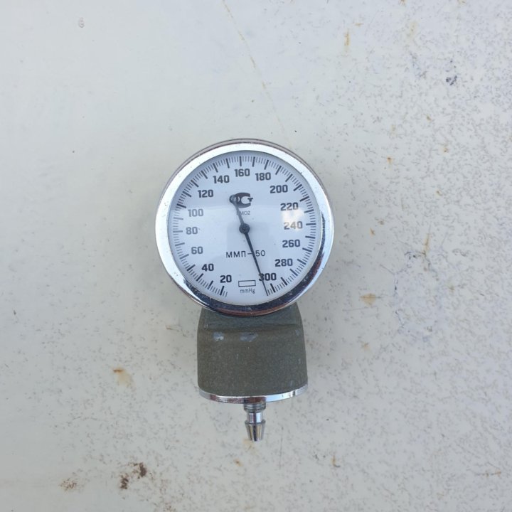 Манометры СССР ММП-50 и ММП-60, рабочие