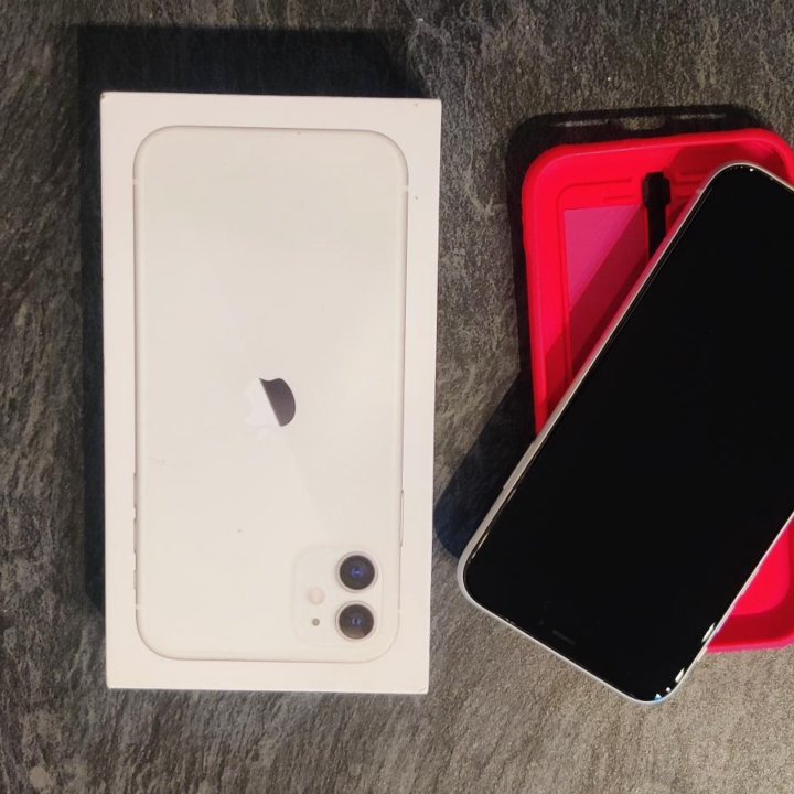 iPhone 11 white