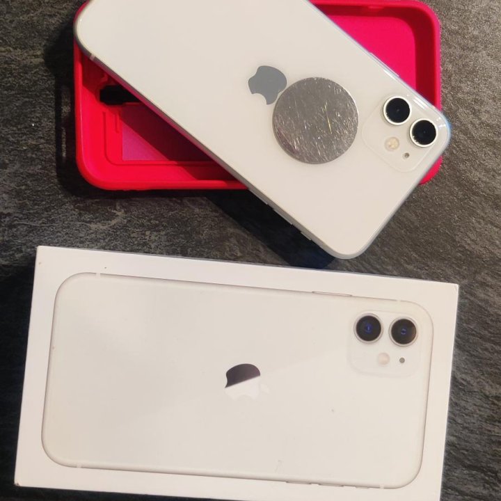 iPhone 11 white