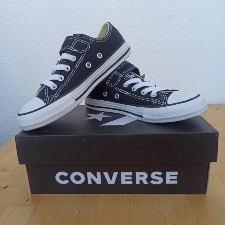 Новые кеды Converse 31 размер. Оригинал!!