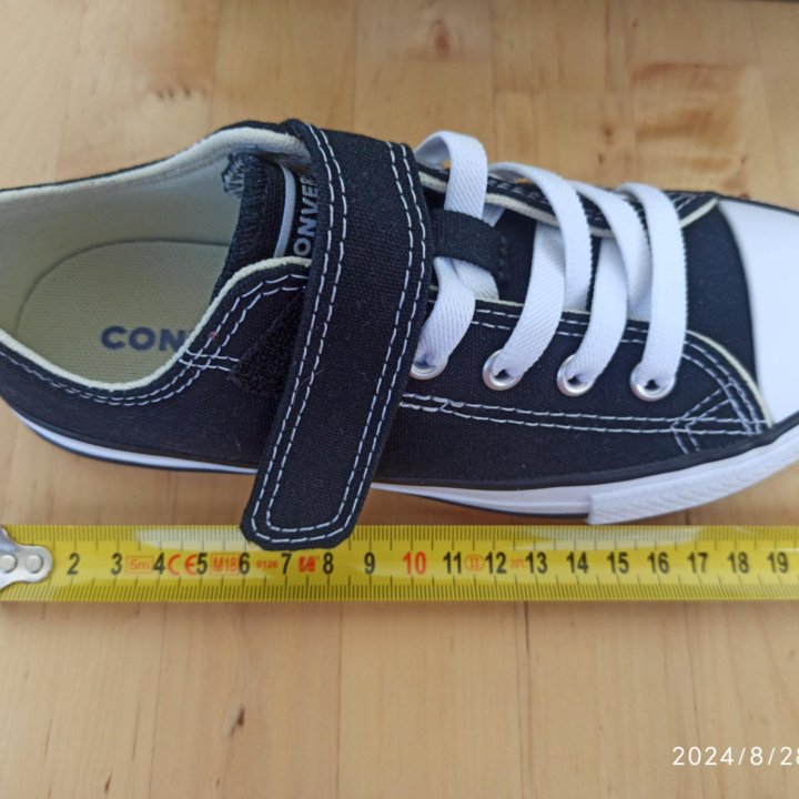 Новые кеды Converse 31 размер. Оригинал!!