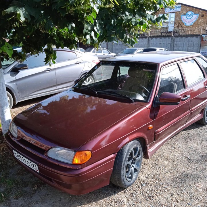 ВАЗ (Lada) 2114, 2004