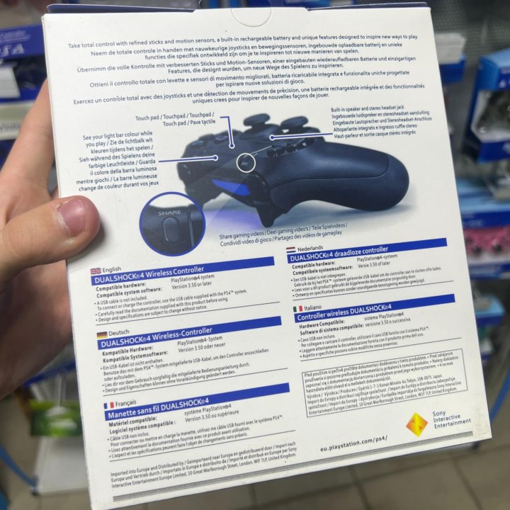 Геймпад джойстик Sony playstation 4 PS4