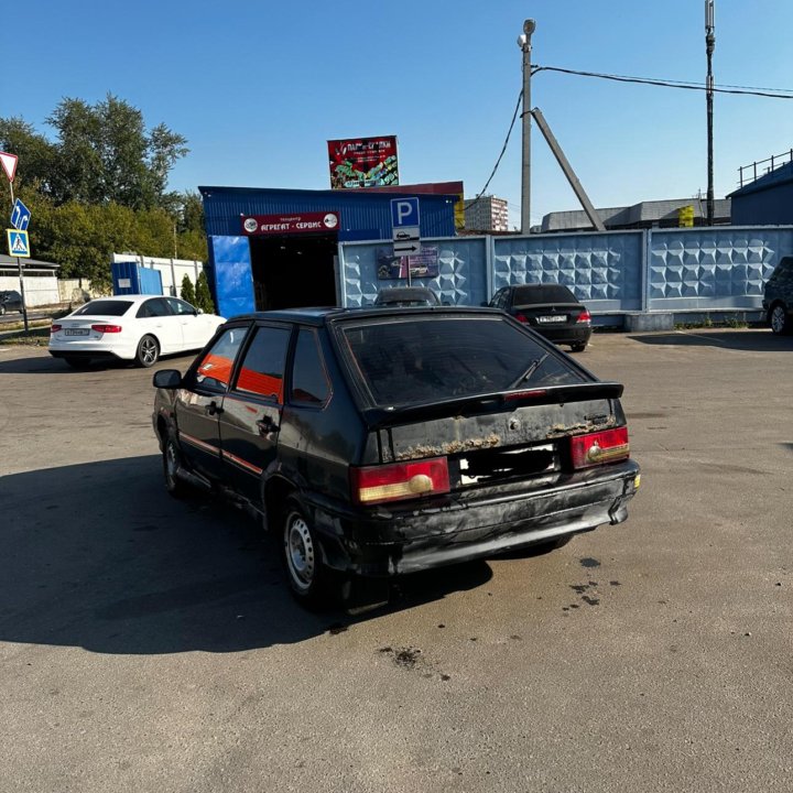 ВАЗ (Lada) 2114, 2004