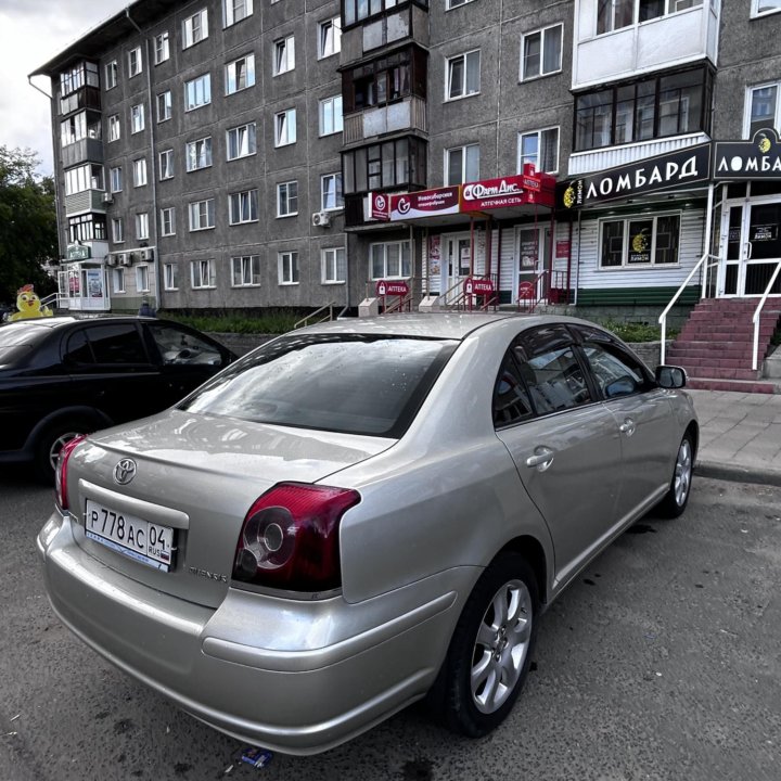 Toyota Avensis, 2006