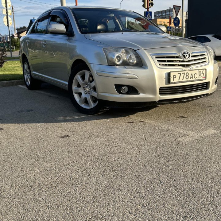 Toyota Avensis, 2006