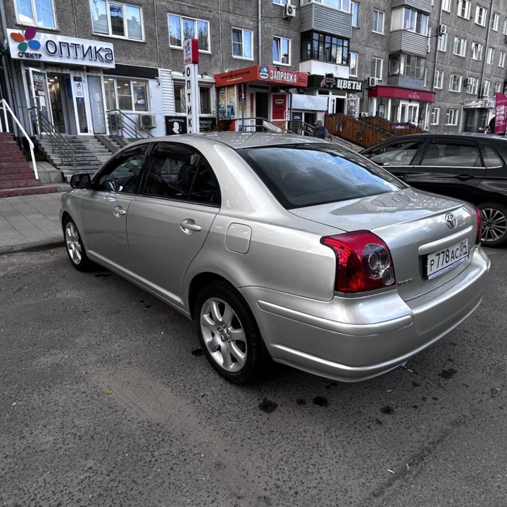 Toyota Avensis, 2006