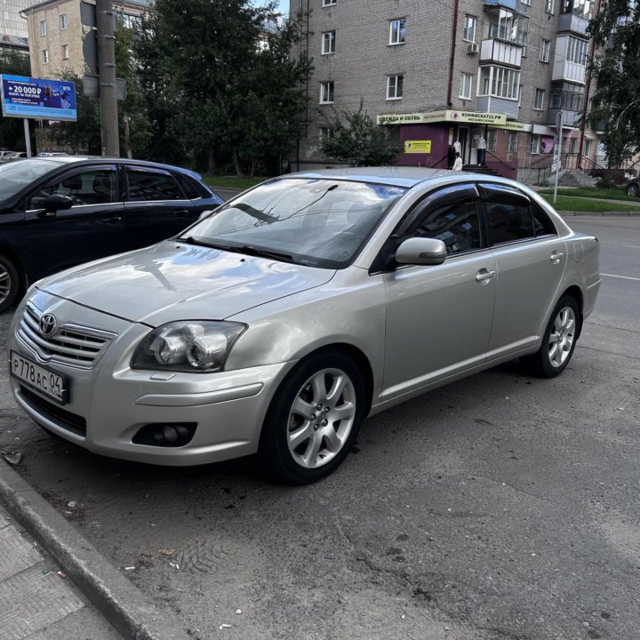 Toyota Avensis, 2006