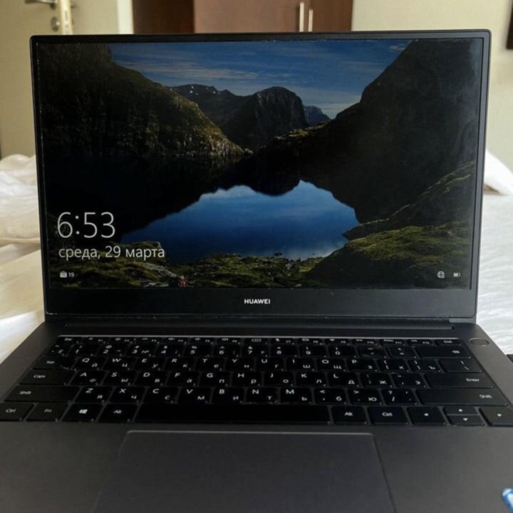 Ноутбук huawei matebook d15